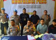 Wakapolres Metro Bekasi Ungkap Kasus Penganiayaan Pelajar Yang Menyebabkan 1 Orang Meninggal Dunia