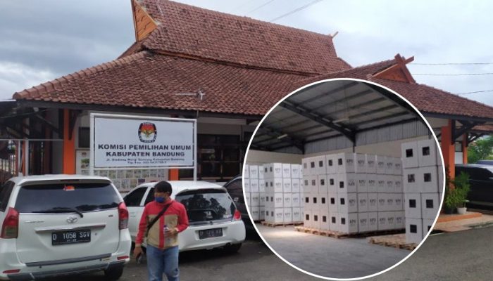 Logistik Pikada 2024 di Kabupaten Bandung Baru 35 Persen