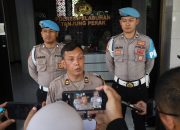 Polisi Berhasil Amankan Tersangka Curanmor yang Terekam CCTV di Kedinding
