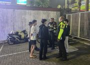 Patroli Blue Light, Polresta Malang Kota Berhasil Cegah Balap Liar, 6 Motor Tak Sesuai Spectek Diamankan
