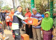 Sinergitas Polres Ponorogo Bersama TNI dan Komunitas Trail Patroli Karhutla Cegah Kebakaran Hutan