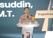 Kapolres Tuban Kembali Tegaskan Netralitas Polri Dalam Pelaksanaan Pilkada 2024