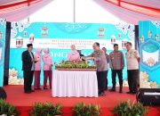 Ground Breaking Masjid SMA Kemala Taruna Bhayangkara, Irjen Pol Dedi Prasetyo: Kontribusi Polri Persiapkan SDM Unggul Menuju Indonesia Emas 2045