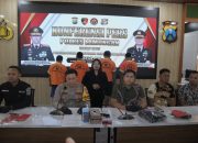 Polres Lamongan Berhasil Ungkap 2 Kasus Curas dan 1 Kasus Kekerasan, Tersangka Diamankan