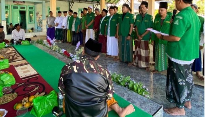 PAC GP Ansor Manding Mengelar Pelantikan Kepengurusan Masa Khidmat 2024-2027