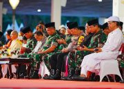 Kapolri Hadiri Doa Bersama Lintas Agama Perayaan HUT ke-79 TNI