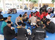 Cooling System, Polres Tuban Gelar Doa Bersama Perguruan Silat untuk Kondusifitas Pilkada 2024