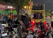 Operasi Cipkon, Polisi Amankan 47 Motor Diduga Balapan Liar di Surabaya