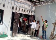 Darmawan Sutanto Memprakarsai Melalui DPC Gerindra Dan DPC PAPERA Ngawi Untuk Peduli Ke Kader Gerindra Yang Terkena Musibah Di Pleset Pangkur.