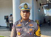 Polisi Amankan Pengendara R2 Ugal – ugalan di Pantura Kota Pasuruan