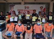 Polres Jember Berhasil Ungkap Pemalsuan Dokumen Lintas Provinsi, Lima Pelaku Diamankan