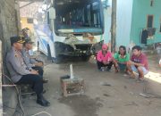 Jumat Curhat Kapolsek Kawasan Pelabuhan Gilimanuk Jalin Komunikasi dengan Warga Arum Barat.