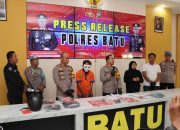 Kurang Dari 12 Jam Polres Batu Berhasil Amankan Tersangka Penembakan Tukang Bakso