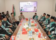 Cooling System Hadapi Pilkada 2024 Kapolrestabes Surabaya Silaturahmi ke Tokoh Agama