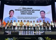 DPD Gibran Center Sumenep Ikut Deklarasi DPW Jatim di Surabaya