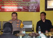 Kapolres Sumenep Minta Panwascam, PPK, dan Polsek Masalembu Wujudkan Pemilu 2024