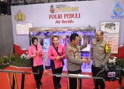 Kapolri Resmikan Pembangunan Sumur Bor dan Filtrasi Air Bersih Layak Minum Di Wilayah Kalimantan Barat