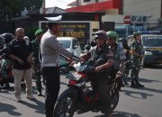 Ops Zebra Semeru 2024 Polres Jember Bersama Forkopimda Sosialisasikan Keselamatan Berlalu Lintas