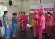 Semangat HKGB ke-72, Bhayangkari Cabang Bojonegoro Gelar Baksos untuk Masyarakat