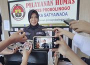 Polres Probolinggo Berhasil Amankan Tersangka Pencurian Besi Proyek Tol Probowangi