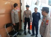 Polisi Siagakan Personel 24 Jam Pengamanan Gudang Logistik KPU Kota Madiun