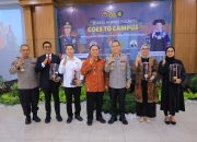 Divisi Humas Polri Goes To Campus Universitas Pancasila: Mahasiswa Sasaran Empuk Bandar Narkoba
