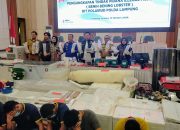 KKP Apresiasi Polda Lampung Ungkap Penyelundupan Baby Lobster