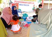 Kegiatan Posyandu di Desa Pancor Sebagai Upaya Peningkatan Kesehatan Masyarakat
