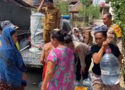 Sinergitas 3 Pilar, Polres Bondowoso Bantu Air Bersih Untuk Warga Desa Keprak