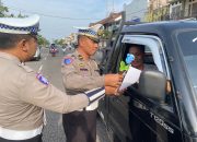 Operasi Zebra Semeru 2024 di Ponorogo, Pengendara Tertib Dapat Reward