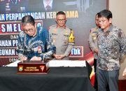 Polda Jawa Timur bersama PT. Smelting dan Bank Jatim Perpanjang Kerjasama Tingkatkan Sektor Bisnis dan Perekonomian Masyarakat