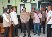 Polres Probolinggo Kota Terjunkan Polisi RW Jaga Kondusifitas Kamtibmas Pilkada 2024