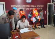 Tahap Kampanye Pilkada 2024, Polres Bangkalan Tingkatkan Patroli dan Penjagaan Kantor KPU dan Bawaslu