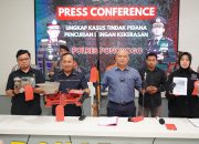 Polres Ponorogo Berhasil Amankan Tersangka Pencuri yang Pukul Korban Pakai Kunci Inggris