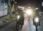 Sinegitas Polres Mojokerto Kota bersama Kodim 0815 Patroli Jaga Kamtibmas Tahapan Kampanye Pilkada 2024