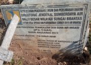 Pembangunan Irigasi di Desa Pragaan Laok Rusak Total Diduga Jadi Banjakan Korupsi
