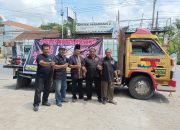 Kegiatan Sosialisasi Relawan Kotak Kosong Bantu Air Bersih Di Desa Durenan Trenggalek.