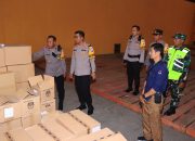 Kapolres Ngawi Cek Gudang KPUD, Pastikan Keamanan Logistik Pilkada 2024