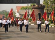 Jaga Dan Tingkatkan Kebugaran,Perwira Yonzeni 2 Mar Mengikuti Olahraga Bersama Jajaran Perwira Menbanpur 2 Marinir.