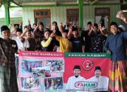 Terbukti Perjuangan Hak -hak Masyarakat, Pemuda dari 10 Kecamatan Siap Menangkan FAHAM