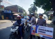 Operasi Zebra Semeru 2024, Polres Malang Bersama Forkopimda Gencar Sosialisasikan Keselamatan Berlalulintas