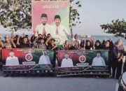Pemuda Pemudi Tanjung Kiaok Pulau Sapeken Dukung Fauzi – Imam Dua Periode