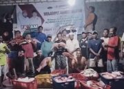 Kelompok Nelayan Pagerungan Kecil Siap Kawal Kemenangan FAHAM Fauzi – Imam 2 Periode