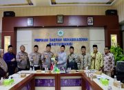 Cooling System, Kapolresta Banyuwangi Silaturahmi ke PD Muhammadiyah Pererat Sinergitas Wujudkan Pilkada 2024 Damai