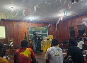 GR-PWP DAERAH SENTANI WILAYAH TABI TELAH TERBENTUK STRUKTUR PENGURUS DAERAH.