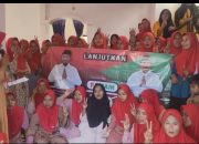 Suara Kepulauan, Muslimat Torjek Pulau Kangean Deklarasi Dukung 02 FAHAM 2 Periode