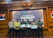 Tiga Pilar Desa Sombo di Magetan Raih Anugerah Patriot Jawi Wetan II 2024 Kategori Harkamtibmas