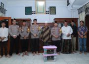 Cooling Sistem Pilkada 2024 Kapolres Lamongan Silaturahmi ke Pondok Pesantren Sunan Drajat Paciran