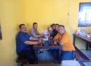 Silaturahmi Awak Media bersama Humas Iptu Suroto Polres Pelabuhan Tanjung Perak.