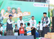 Cooling System Pilkada 2024, Polres Kediri Kota Touring Religi Ziarah Makam Bersama Santri